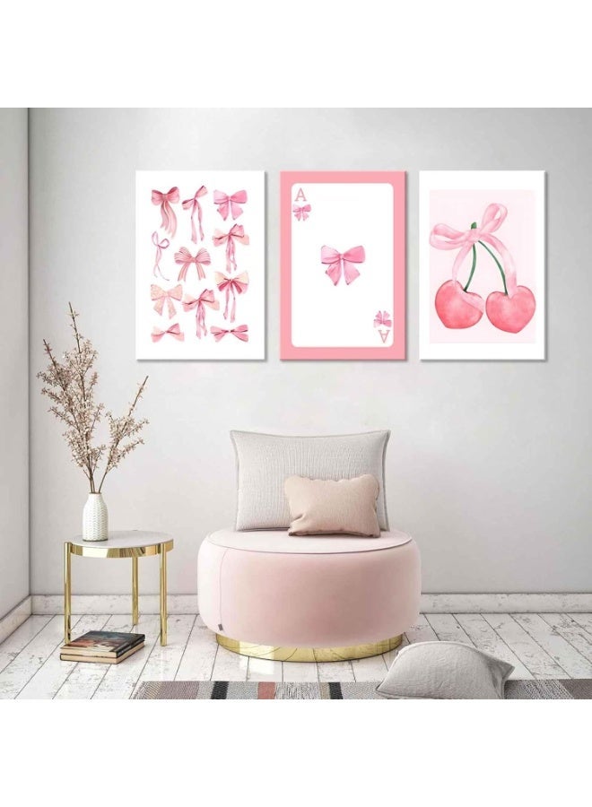 موان تابلوه حائط اطفال 3 قطع 30×40 سم لكل قطعة - سمك 30 مم - طباعة ديجيتال بطبقة UV - لاصق ذاتي سهل التركيب- خامات امنه - Image 3