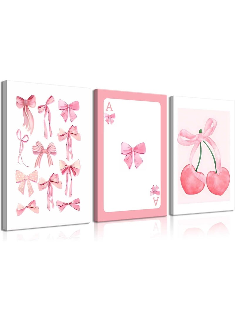 موان تابلوه حائط اطفال 3 قطع 30×40 سم لكل قطعة - سمك 30 مم - طباعة ديجيتال بطبقة UV - لاصق ذاتي سهل التركيب- خامات امنه - Image 1