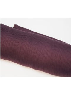 Maple's Pleated Muna Satin Hijab (Pack Of 4pcs)  - Image 4
