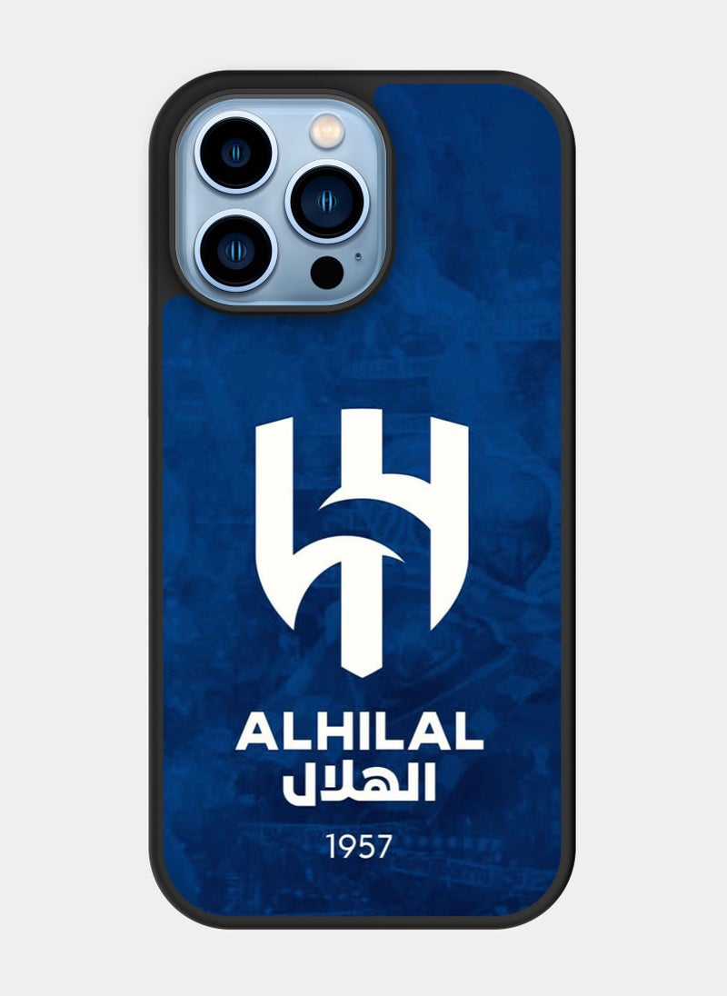 PXLAAT iPhone 13 Pro Max case cover Alhilal Club - Image 1