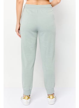 Aerie Women Regular Fit Textured Sweatpants, Sage  - Image 4