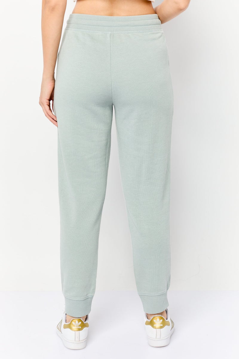 Aerie Women Regular Fit Textured Sweatpants, Sage - Image 4