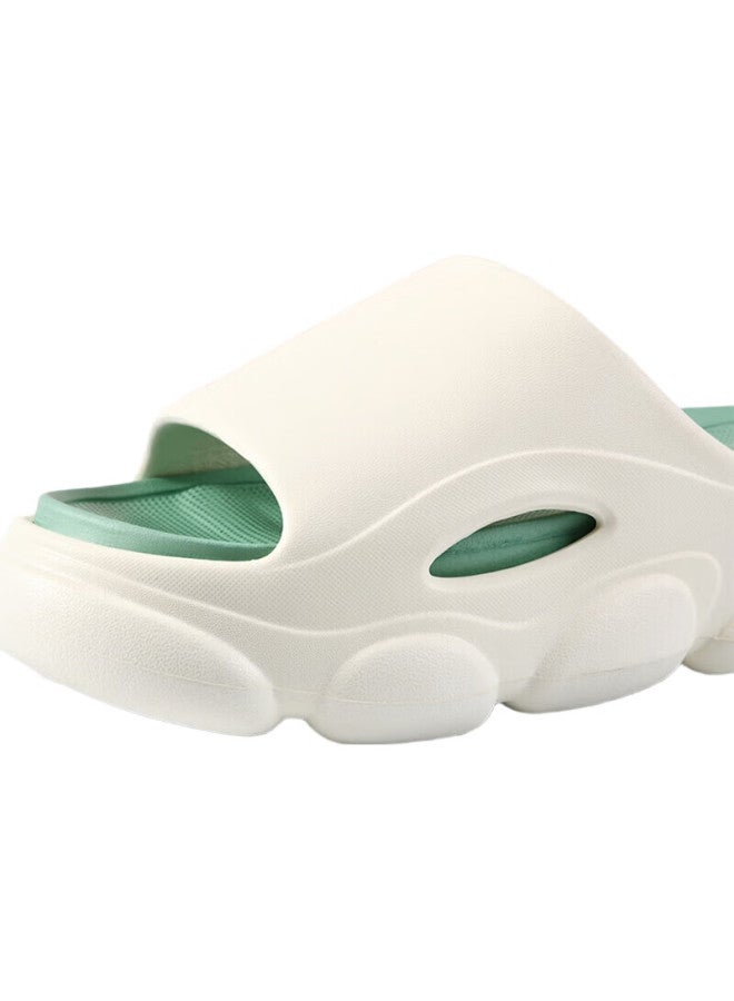 IQGD Slippers For Men And Women, Soft-Soled Floor Slippers, Non-Slip Bathroom Home Slippers E911 Pink 40-41 - Image 3
