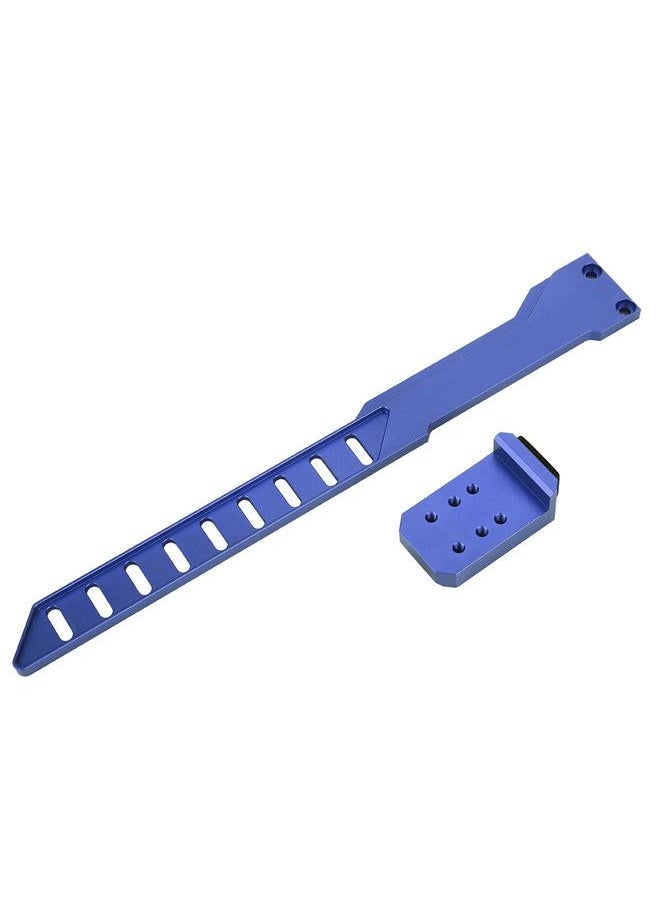 Thoraya Computer Independent Graphics Bracket Card Block Load-bearing Bracket Sapphire Blue  - Image 2