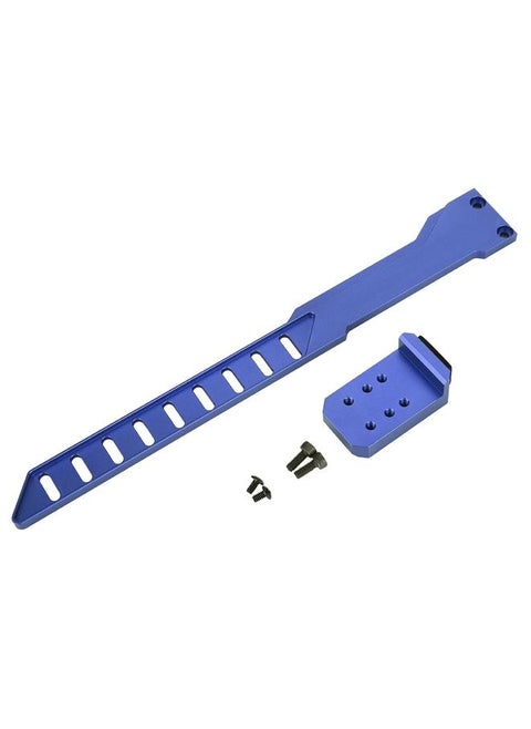 Computer Independent Graphics Bracket Card Block Load-bearing Bracket Sapphire Blue