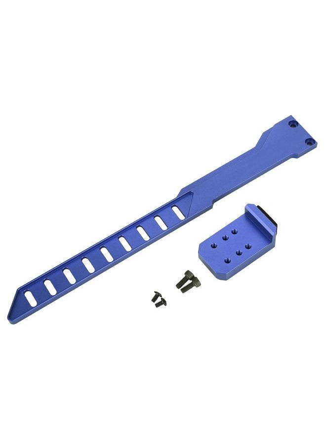 Thoraya Computer Independent Graphics Bracket Card Block Load-bearing Bracket Sapphire Blue  - Image 1