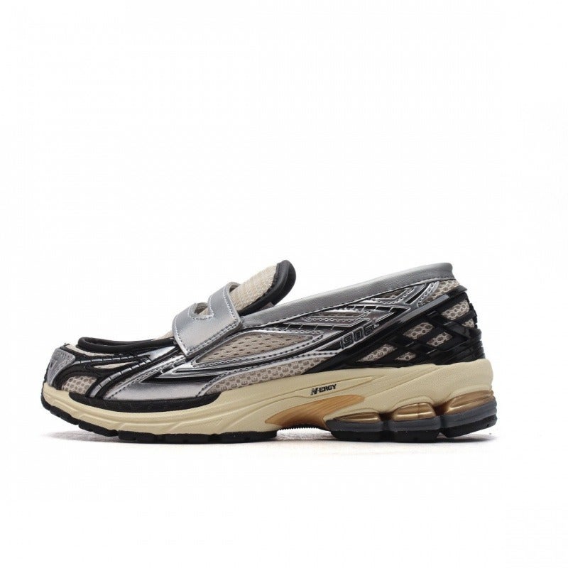 Putian Shoes Nb1906L Retro Single Product Shock-Absorbing Treasure Jogging Pure Original Dad Slip-On Loafers - Image 4