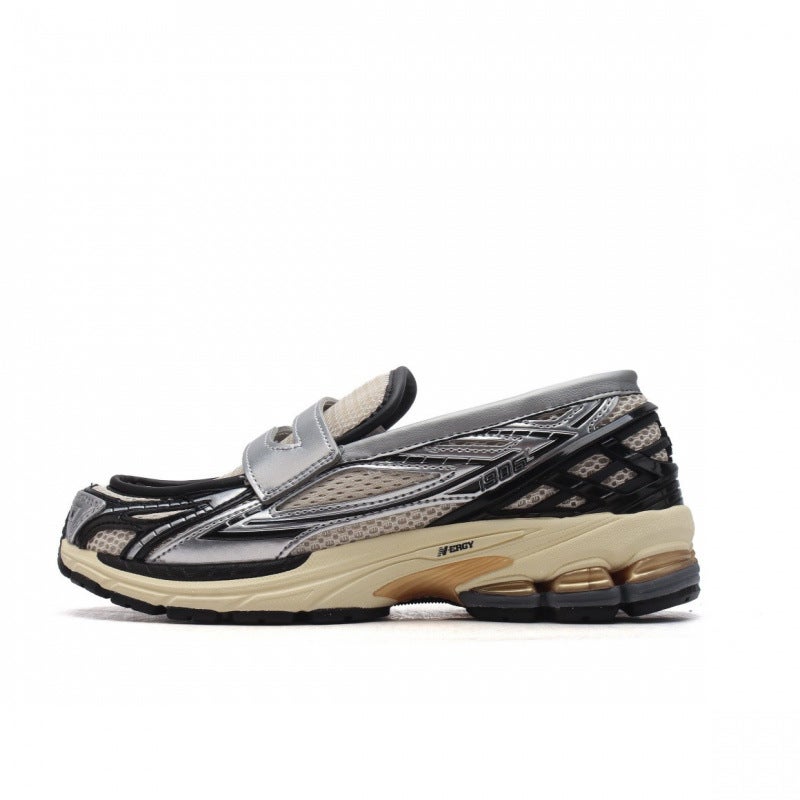Putian Shoes Nb1906L Retro Single Product Shock-Absorbing Treasure Jogging Pure Original Dad Slip-On Loafers - Image 1