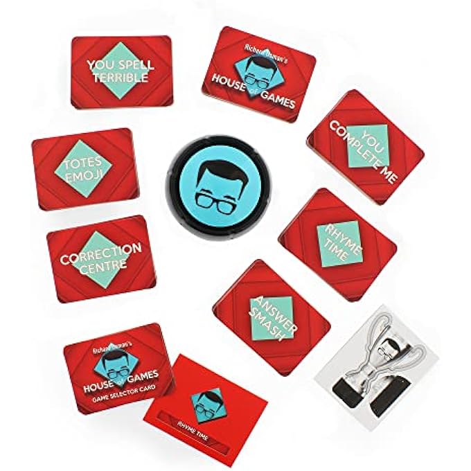 Ginger Fox Richard Osmans House Of Games  Based on BBC Series  Party Game For The Whole Family - Image 3