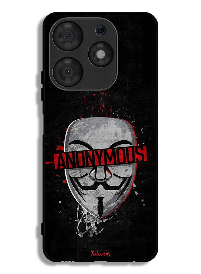 Tolwak Tecno Spark 10 Pro Protective Case Cover Anonymous - Image 1