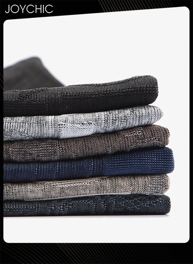 Joychic قبعة قطنية فضفاضة لربيع وخريف، قبعة جمجمة، قبعة هيب هوب للركض للبالغين، قبعة قزم قابلة للتنفس للرجال والنساء باللون الأزرق - Image 3