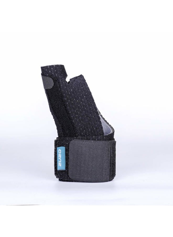 2U2O Compression Reversible Thumb & Wrist Stabilizer Splint(Improved Version) for BlackBerry Thumb, Finger, Pain Relief, Arthritis, Tendonitis, Sprained, Carpal Tunnel, Stable, S-M - Image 2