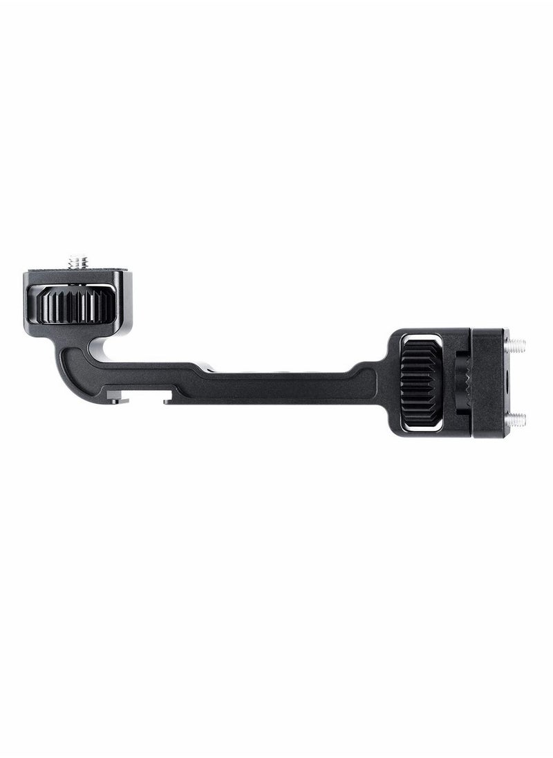 SYOSI - Gimbal Monitor Mount for DJI Ronin S/SC, 360° Swivel Extension Bracket with 1/4 Thread Cold Shoe, Gimbal Stabilizer Extension Arm - Image 1