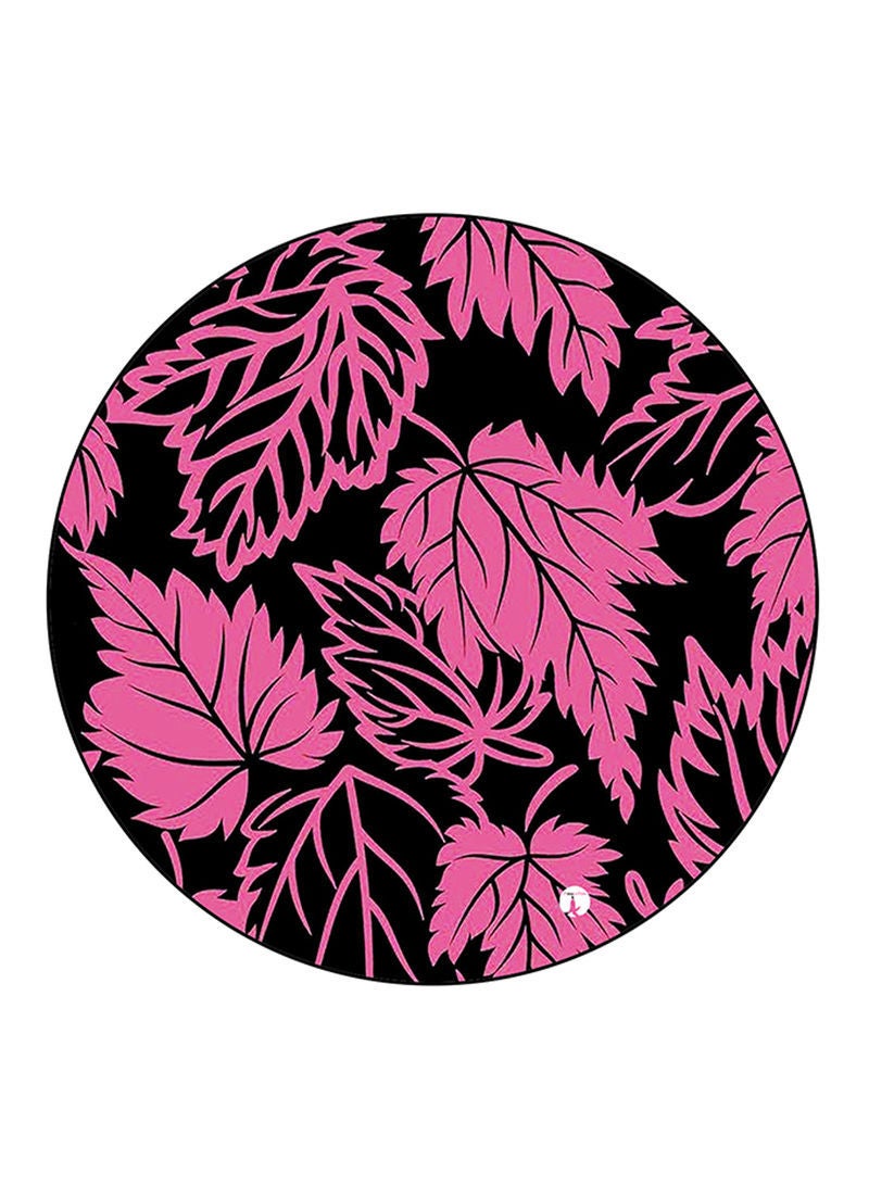 RKN Leafs Printed Mouse Pad  Multicolour