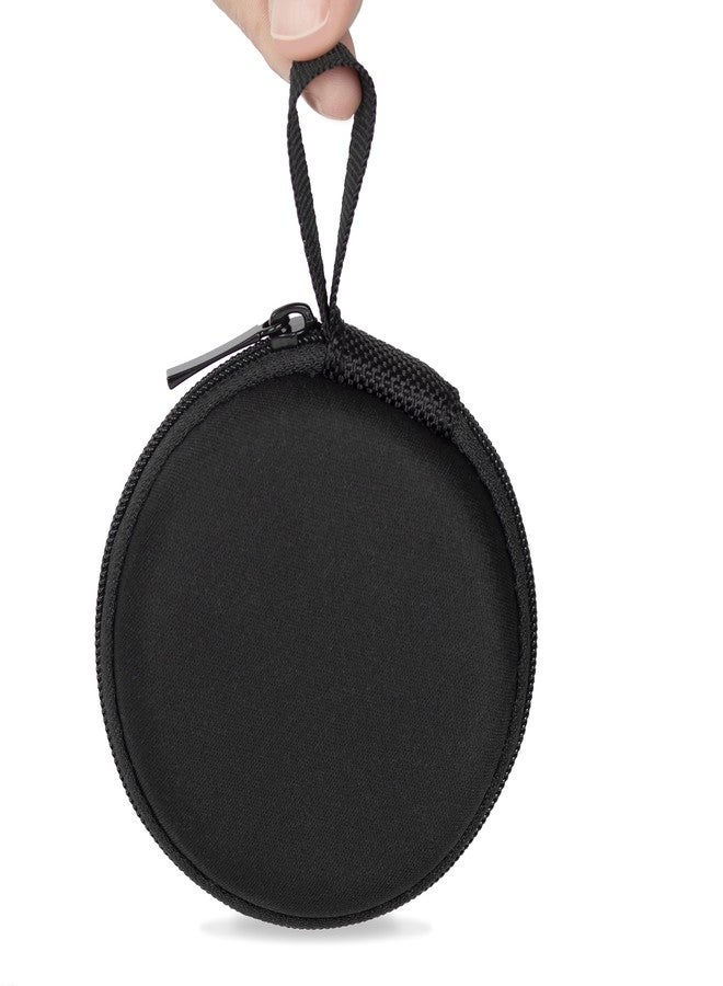 Ginsco Mini-Portable Hard Shell Earbuds Case for Apple EarPods Headphones USB-C Wired Ear Buds/Samsung Galaxy Wired Earbuds, Travel Case for Earphones Earplugs - Image 1