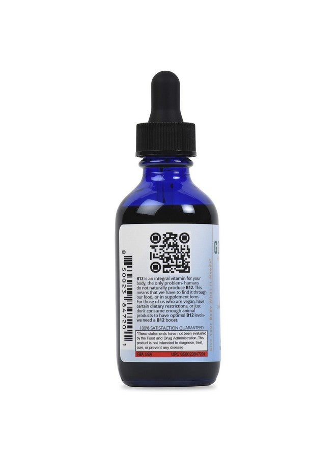 Good State Good State Vitamin B12 Liquid Mineral Supplement | Vegan, Organic and Professional Grade B12 Vitamins Sublingual Liquid | Nano-Ionic for Optimal Absorption | 2 Fl oz Bottle  - Image 3