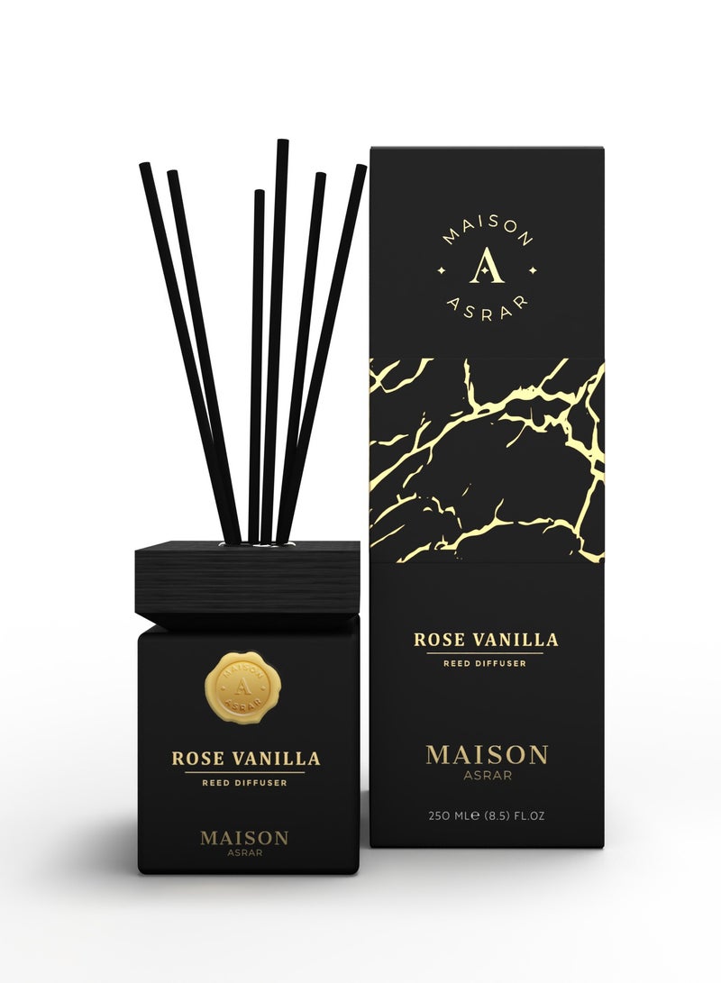 MAISON ASRAR معطر هواء بالعود والفانيليا 250 مل