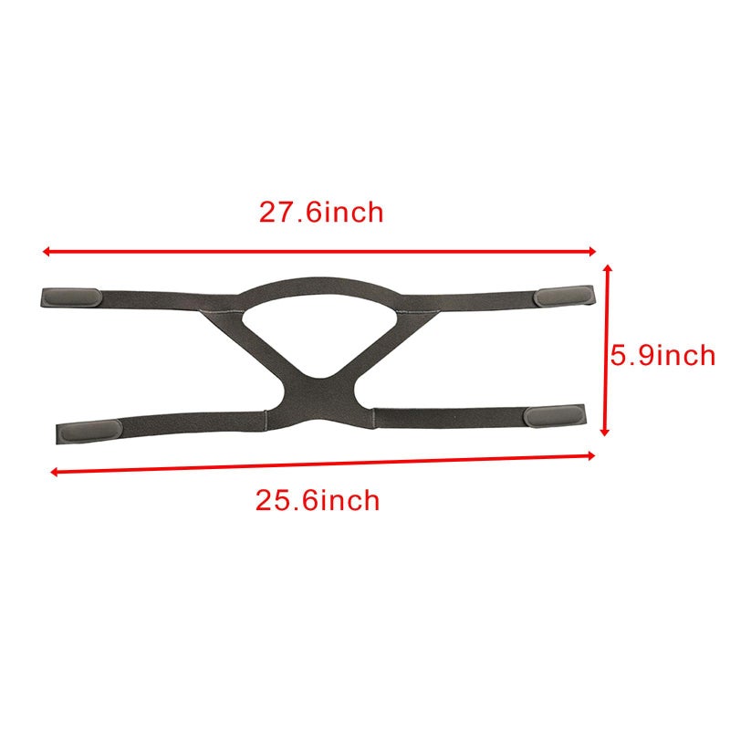 Premium Full Face Headband Comfortable Soft Stretchable Fabric - Image 5
