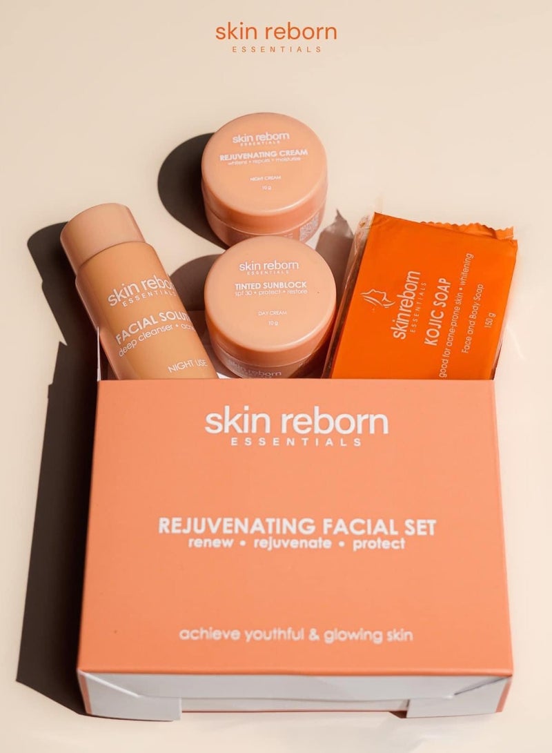 تولد الجلد مجموعة تجديد الوجه من سكين ريبورن - Image 1