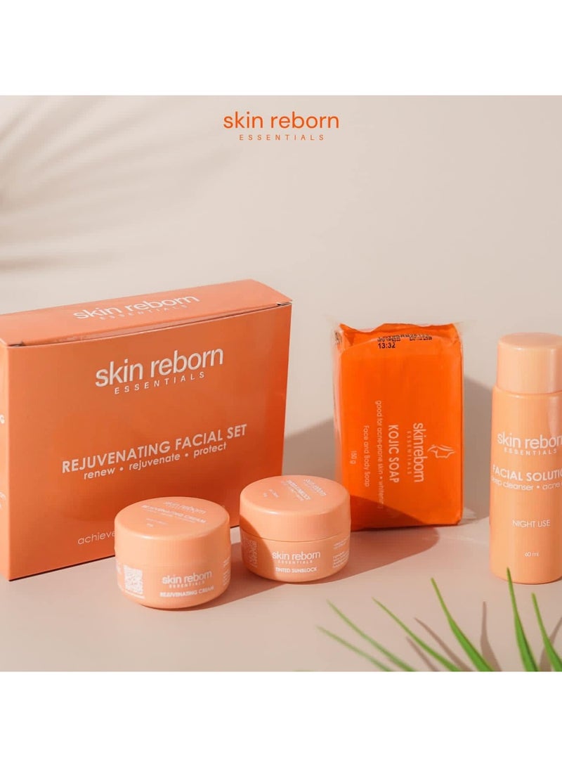 تولد الجلد مجموعة تجديد الوجه من سكين ريبورن - Image 3