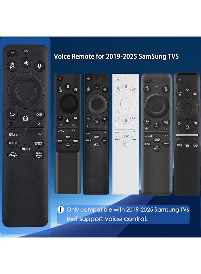 JOJO [2025 Model] VG-TM2560EN for Samsung Smart TV Remote:AI Smart Voice Control for All 2019 to 2025 Samsung,Replacement for The Frame TV/Crystal UHD/QLED/NEO QLED/Curved 4K 8K Televions - Image 3