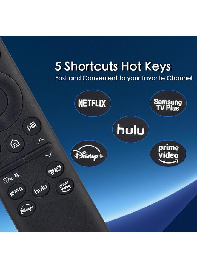 JOJO [2025 Model] VG-TM2560EN for Samsung Smart TV Remote:AI Smart Voice Control for All 2019 to 2025 Samsung,Replacement for The Frame TV/Crystal UHD/QLED/NEO QLED/Curved 4K 8K Televions - Image 4