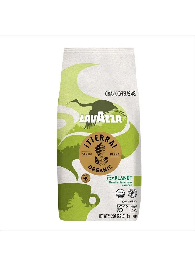 Lavazza خليط قهوة أرابيكا عضوية محمصة خفيفة، معتمدة من USDA/كندا، 2.2 رطل - Image 1