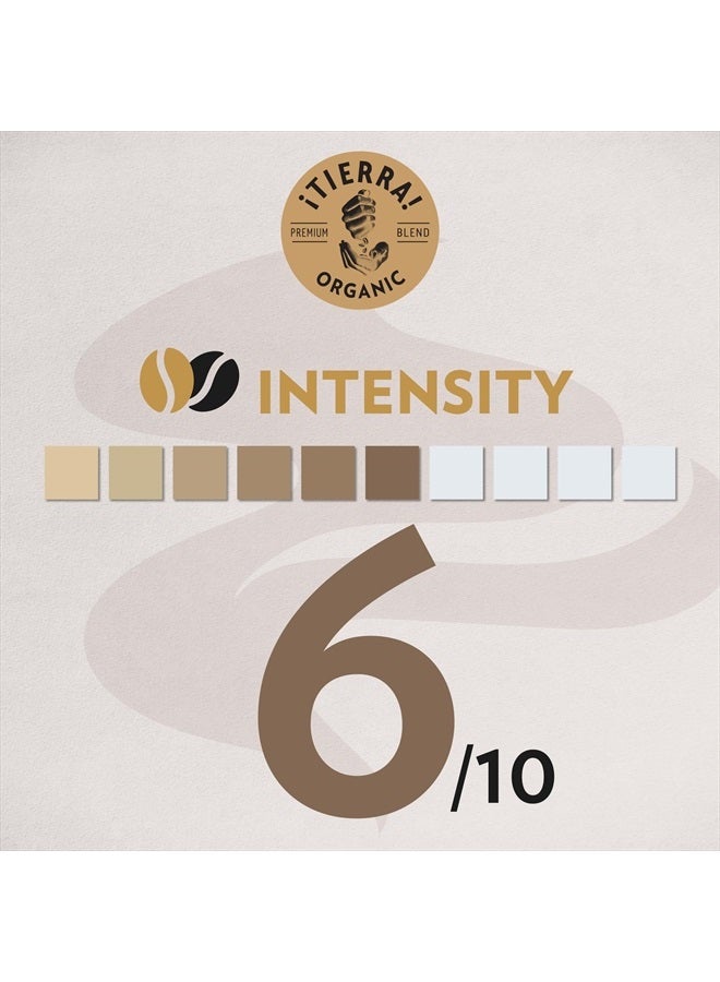 Lavazza خليط قهوة أرابيكا عضوية محمصة خفيفة، معتمدة من USDA/كندا، 2.2 رطل - Image 4