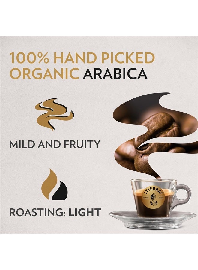Lavazza خليط قهوة أرابيكا عضوية محمصة خفيفة، معتمدة من USDA/كندا، 2.2 رطل - Image 3
