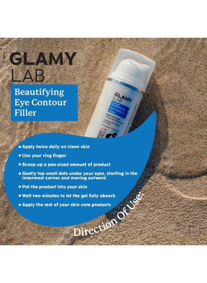 Glamy Lab Beautifying Eye Contour Filler 30ml - Image 4