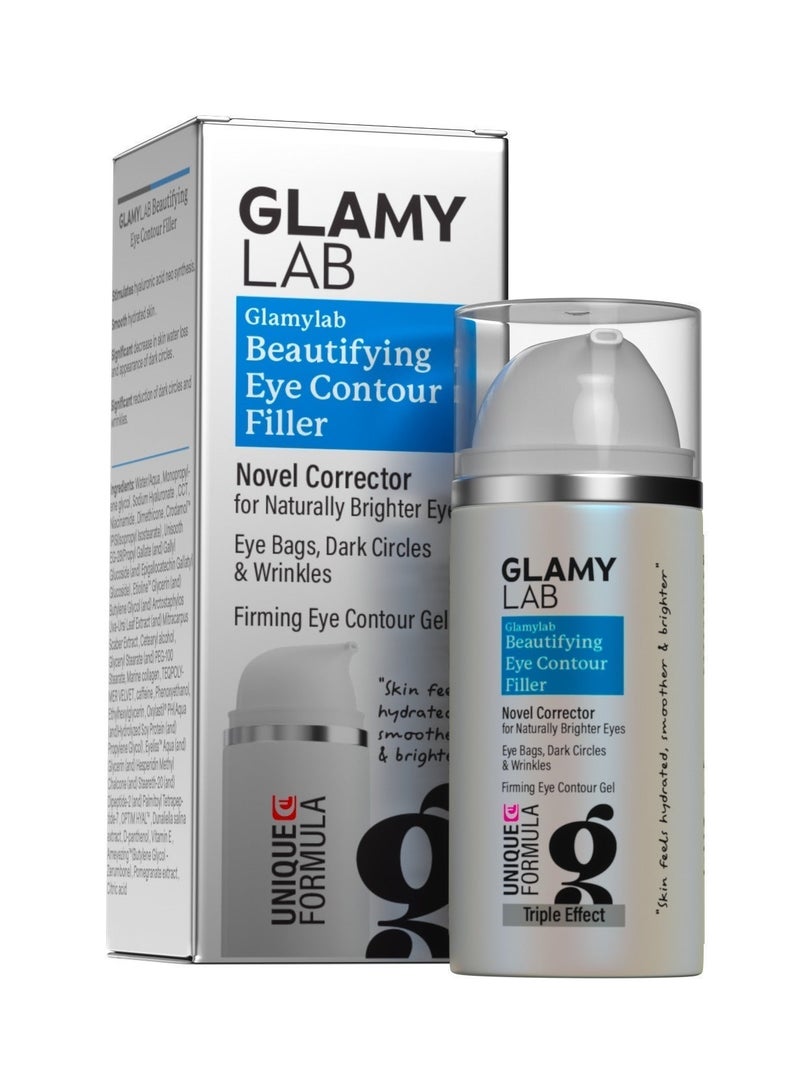 Glamy Lab Beautifying Eye Contour Filler 30ml - Image 1