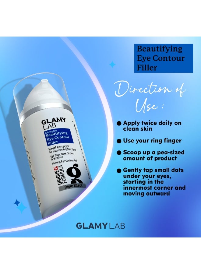 Glamy Lab Beautifying Eye Contour Filler 30ml - Image 5