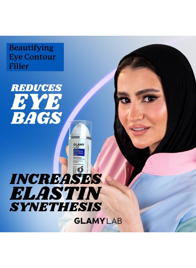 Glamy Lab Beautifying Eye Contour Filler 30ml - Image 4