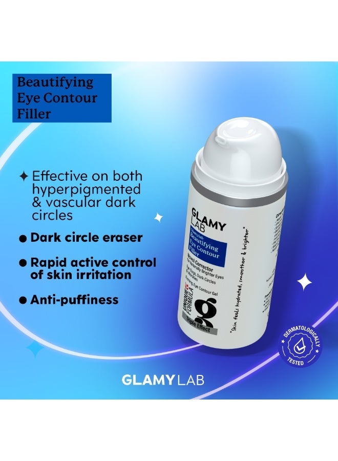 Glamy Lab Beautifying Eye Contour Filler 30ml - Image 3