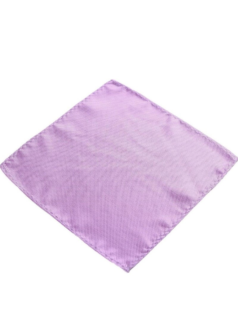 Men's pocket square to complete a formal suit look - high-quality fabric with a modern design - Image 3