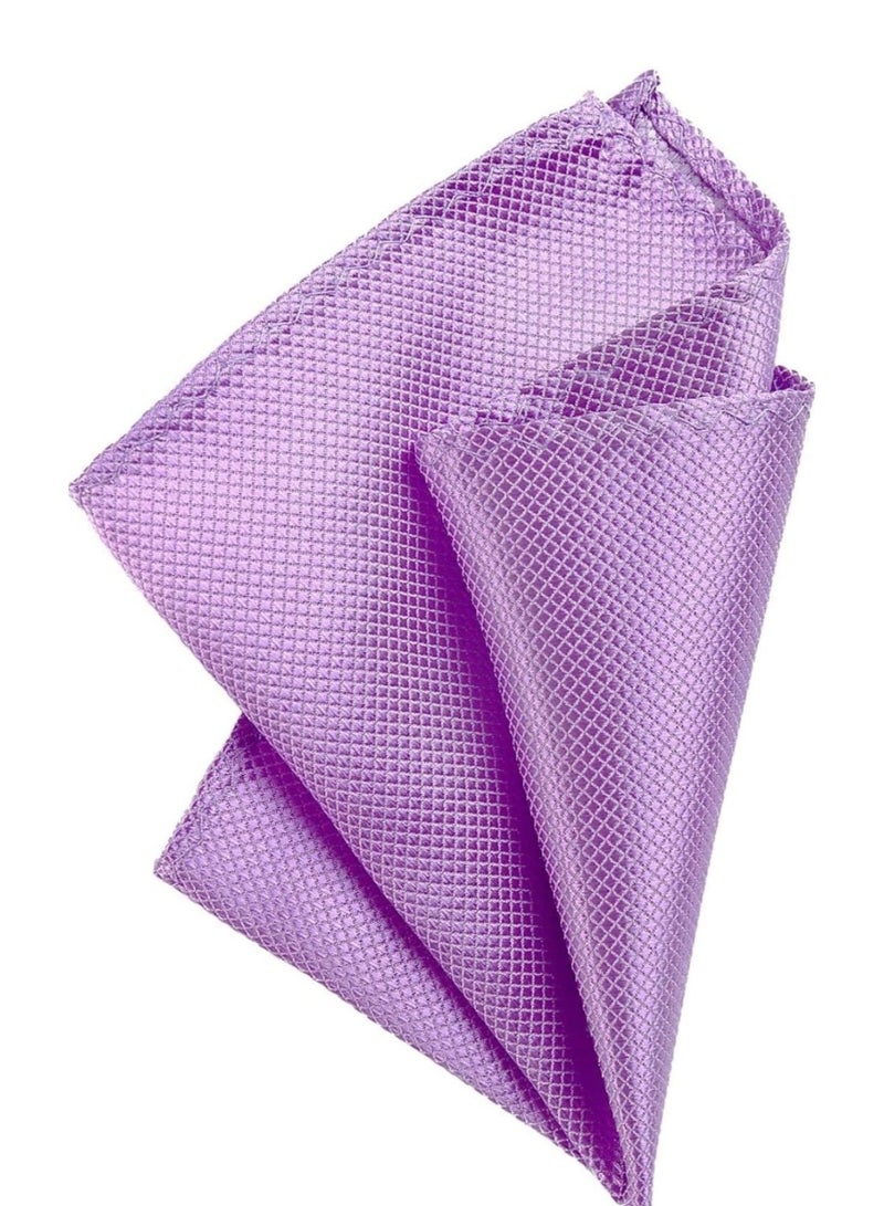 Men's pocket square to complete a formal suit look - high-quality fabric with a modern design - Image 1