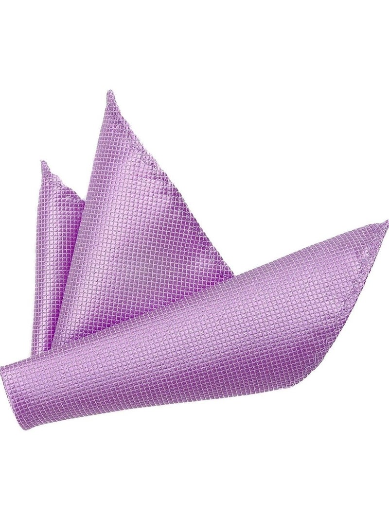 Men's pocket square to complete a formal suit look - high-quality fabric with a modern design - Image 2