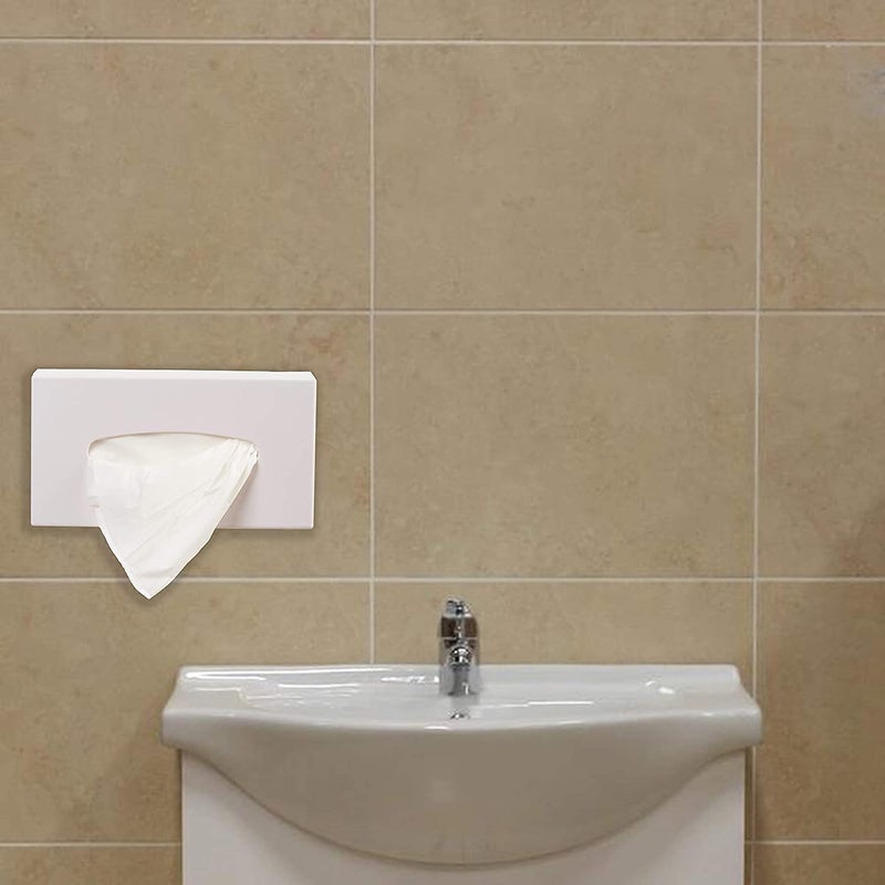 Varadaa Table Top Tissue Box Dispenser for Hotel Bathroom | 120 Tissues - Image 5