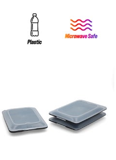 TATAY 3-Piece Food Container Black 4.6 x 25.4 x 17.4 cm 1181627  - Image 1