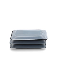 TATAY 3-Piece Food Container Black 4.6 x 25.4 x 17.4 cm 1181627  - Image 3