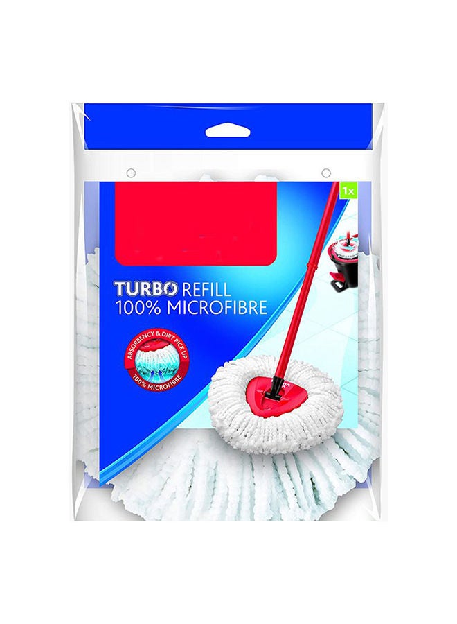 Vileda Easy Ring And Clean Refill Mop 20x7x27 cm - Image 2