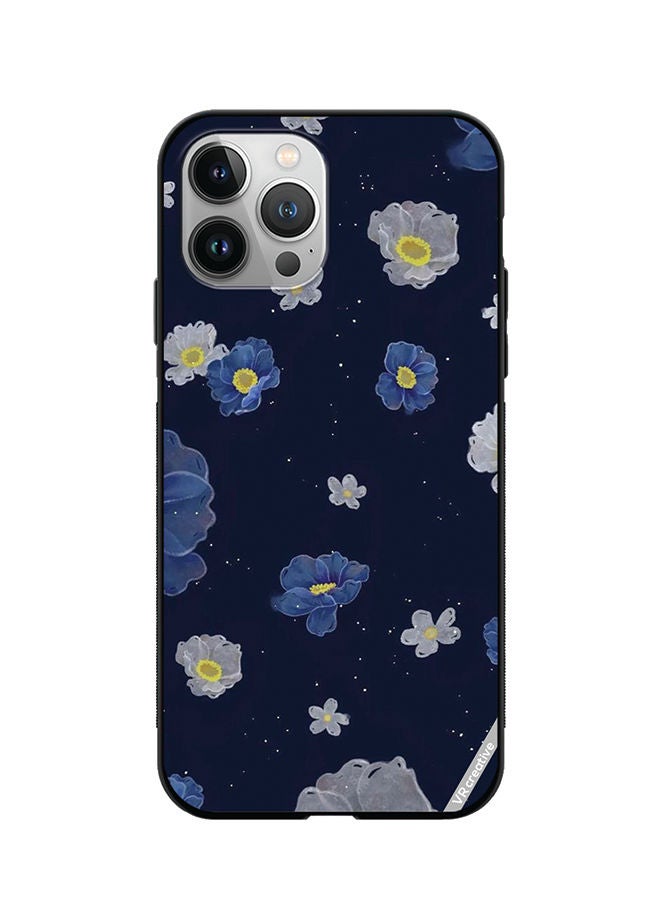 VR CREATIVE Protective Case Cover For Apple iPhone 11 Pro Max Floral Design Multicolour - Image 1