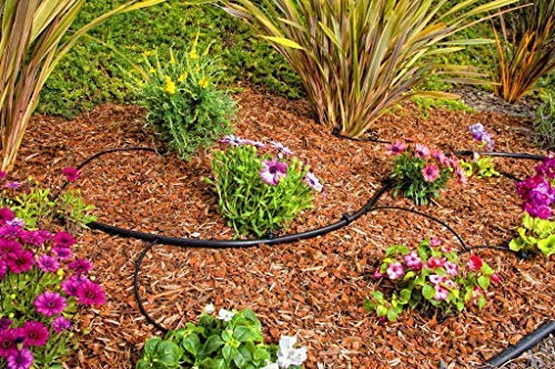Techhark® Drip Irrigation Pipe [4mm] for Home Garden, Self-Watering Spikes For Plants Control drip Irrigation System [295 Feet] - Image 4