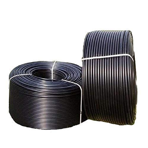 Techhark® Drip Irrigation Pipe [4mm] for Home Garden, Self-Watering Spikes For Plants Control drip Irrigation System [295 Feet] - Image 2