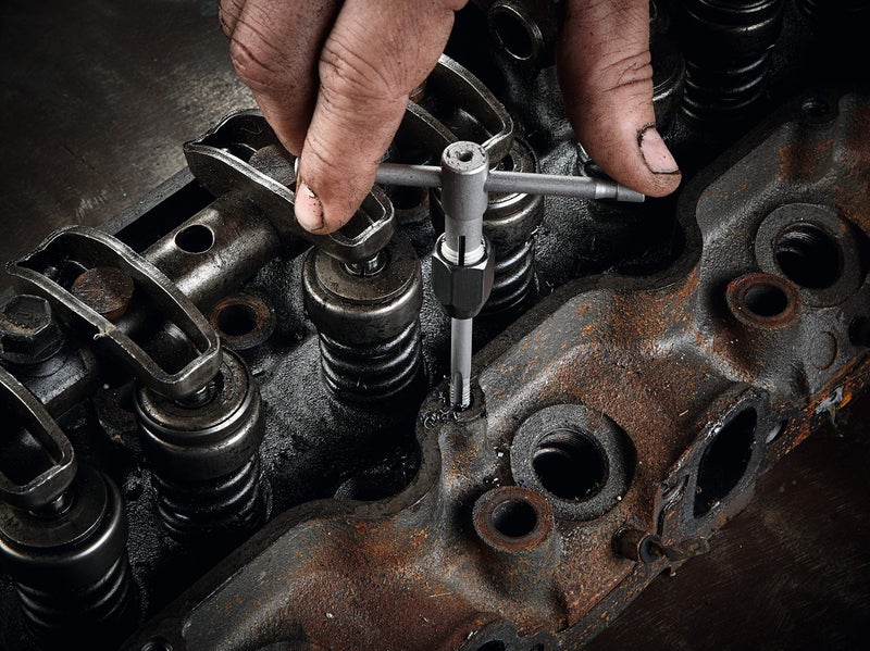 Bosch BPT38F16 3/8 In. - 16 High-Carbon Steel Fractional Plug Tap - Image 2