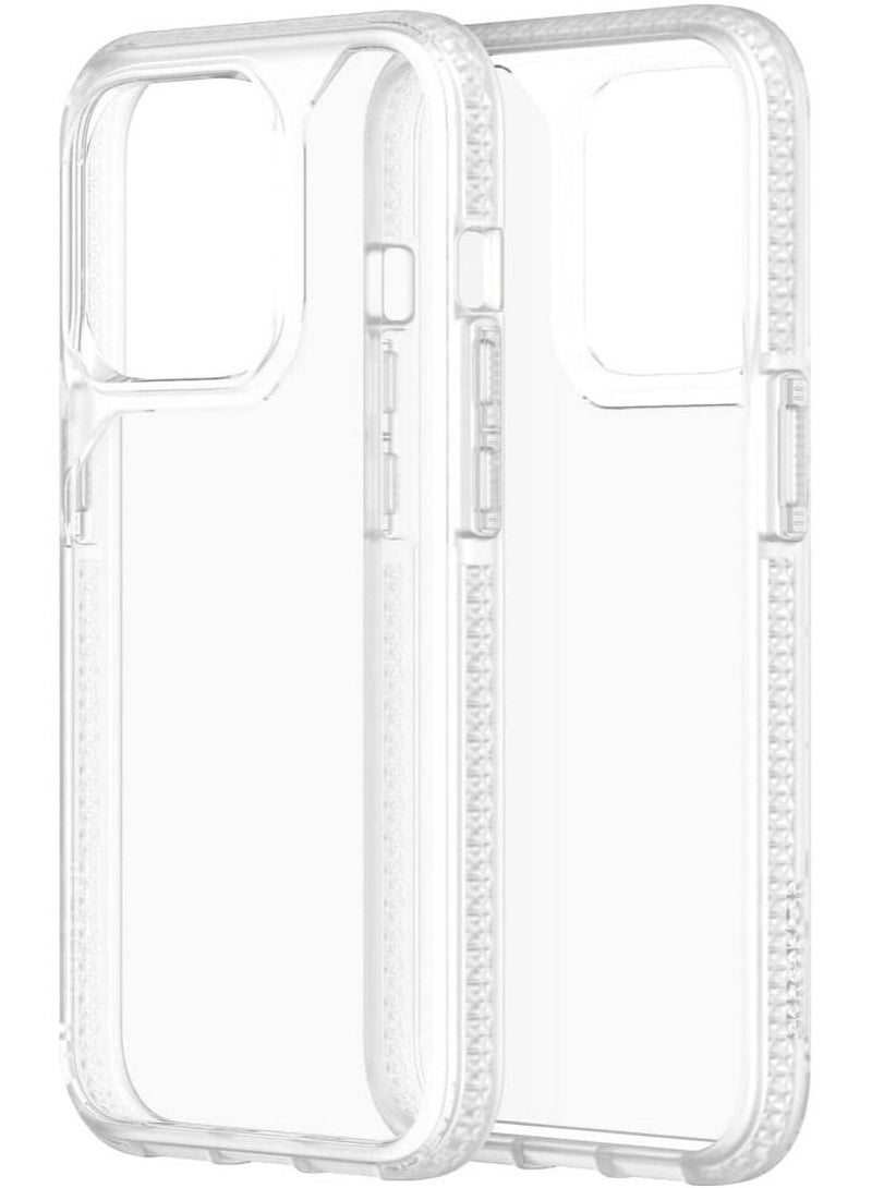 Griffin Survivor Strong for iPhone 14 Pro Case Cover - Clear