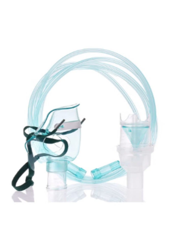 Nebulizer Asthma Allergy Mask Small Size (2 Pieces) - Image 1