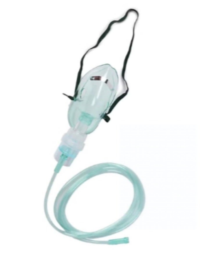 Nebulizer Asthma Allergy Mask Small Size (2 Pieces) - Image 2