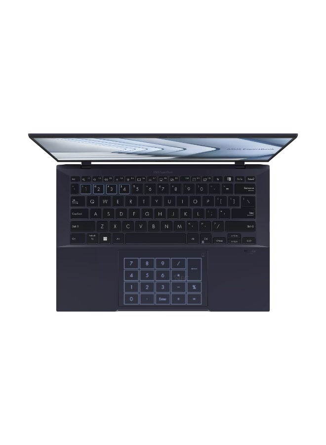 ASUS ExpertBook B9 OLED Ultralight Business Laptop, 14” OLED Display, Core 7-150U Processor/32GB RAM/1TB SSD M.2/Windows 11 Home English/Arabic Star Black - Image 2