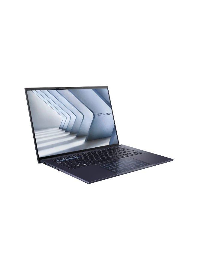 ASUS ExpertBook B9 OLED Ultralight Business Laptop, 14” OLED Display, Core 7-150U Processor/32GB RAM/1TB SSD M.2/Windows 11 Home English/Arabic Star Black - Image 3
